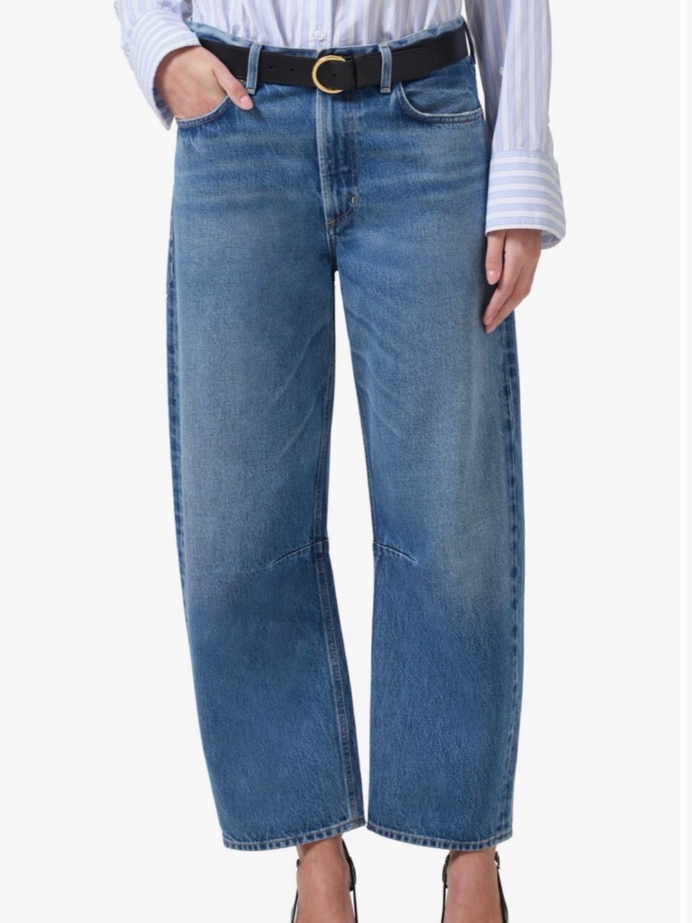 Citizens Of Humanity - Miro Tapered Crop Denim - Size 26